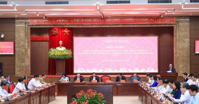 Hà Nội: Xây dựng mô hình chính quyền địa phương hai cấp theo hướng gần dân, sát dân