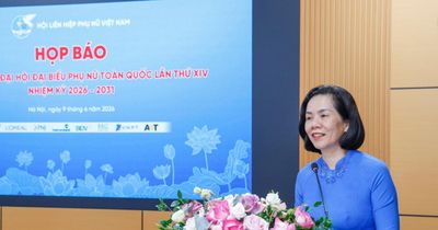 Đại hội đại biểu Phụ nữ toàn quốc lần thứ XIV diễn ra từ 17- 18/6/2026