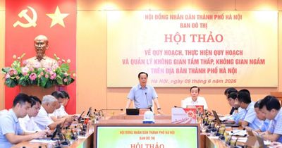 Hà Nội: Tạo động lực tăng trưởng mới từ không gian ngầm, tầm thấp