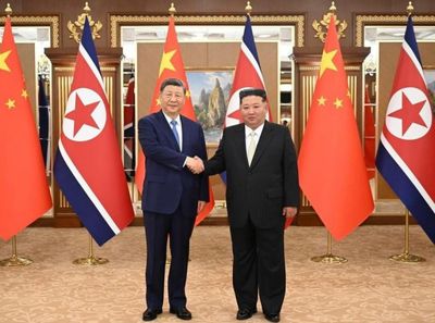 Ông Tập Cận Bình đề xuất 4 hướng thúc đẩy quan hệ Trung Quốc - Triều Tiên