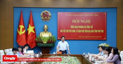 Phú Thọ dự kiến giảm gần 39% số thôn, tổ dân phố sau sắp xếp