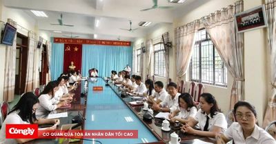 TAND hai cấp tỉnh Lai Châu trao giải Cuộc thi Tìm hiểu về chuyển đổi số và an toàn thông tin
