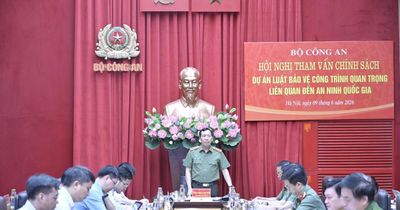 Xây dựng Dự án Luật Bảo vệ công trình quan trọng liên quan đến an ninh quốc gia là yêu cầu cấp thiết