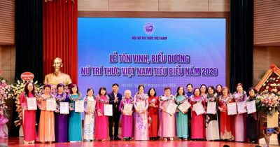 Tôn vinh những đóng góp và cống hiến của nữ trí thức Việt Nam