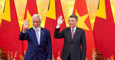 Thủ tướng Lê Minh Hưng chủ trì lễ đón chính thức Thủ tướng Timor Leste