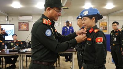 Những dấu ấn Việt Nam tại phái bộ Minusca