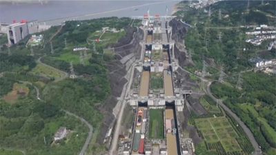 Trung Quốc khởi công công trình quy mô lớn trên sông Dương Tử