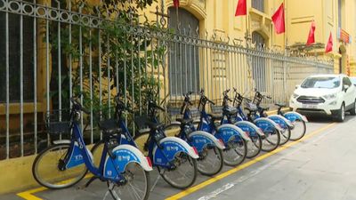 Hà Nội trên lộ trình 'xanh hóa' giao thông