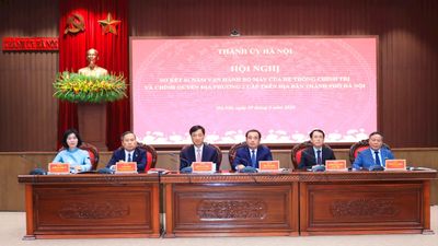 Đề xuất nhiều giải pháp nâng cao hiệu quả hoạt động của chính quyền địa phương 2 cấp