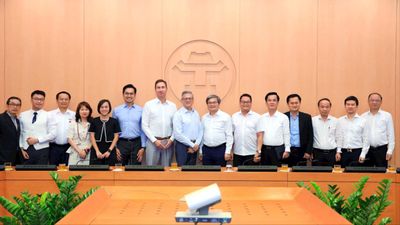 Hà Nội tăng cường hợp tác với Đại học Bang Arizona (Hoa Kỳ)