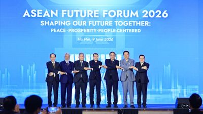 ASEAN thích ứng và cùng định hình tương lai chung