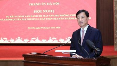 Hà Nội là hình mẫu để Trung ương nghiên cứu, hoàn thiện chính quyền 3 cấp