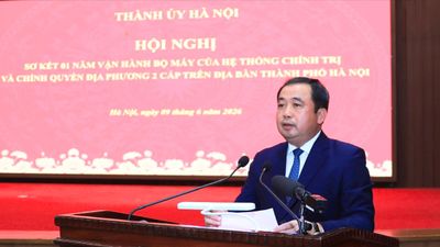 Bí thư Thành ủy Trần Đức Thắng: Cấp xã, phường phải là trung tâm giải quyết các vấn đề của nhân dân