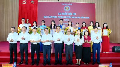 Ghi nhận từ Hội thi báo cáo viên, tuyên truyền viên giỏi