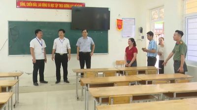 Xã Hương Sơn sẵn sàng cho kỳ thi tốt nghiệp THPT năm 2026