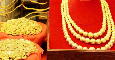 Cận cảnh sợi chuỗi 162 lượng vàng của Bà Chúa Xứ Núi Sam