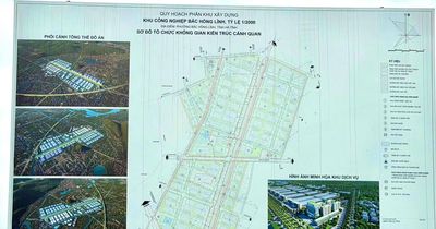 Hà Tĩnh chấp thuận đầu tư Khu công nghiệp Bắc Hồng Lĩnh hơn 2.000 tỷ đồng