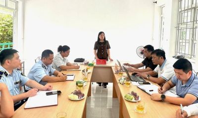Sở Công Thương giám sát hoạt động thu mua nguyên liệu thuốc lá tại xã Nam Tuấn