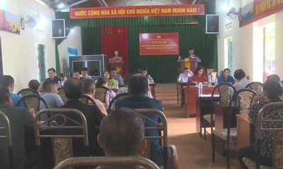 Tuyên truyền, vận động nhân dân thực hiện công tác giải phóng mặt bằng Dự án khai thác mỏ sắt Nà Rụa