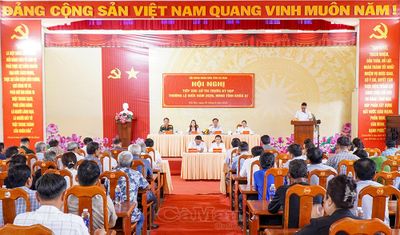 Kịp thời ghi nhận, giải quyết những vấn đề cử tri quan tâm