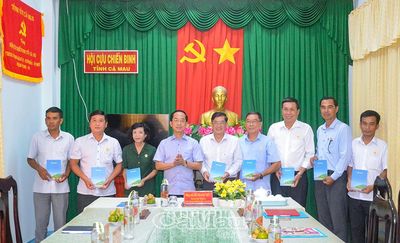 Phát huy vai trò nòng cốt của cựu chiến binh tham gia phát triển kinh tế - xã hội