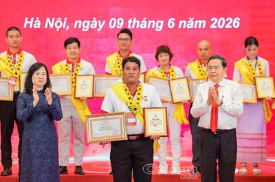 Anh Nguyễn Uyển Hữu Chuyển - Điển hình người hiến máu tình nguyện tiêu biểu toàn quốc