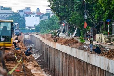 Xử lý nước thải đô thị: Ưu tiên nguồn lực đầu tư, đẩy mạnh ứng dụng công nghệ số