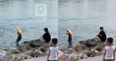 Vụ clip bé gái 14 tuổi đuối nước: Cư dân mạng truy tìm nam thanh niên có phản ứng thờ ơ đến lạnh người