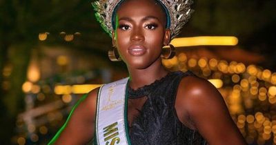 Ban ngày lái cần cẩu, tối 'đội' vương miện: Hành trình khó tin của Á hậu Miss Grand Ghana 2026