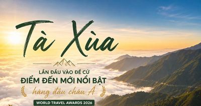 'Thiên đường săn mây' Tà Xùa ghi dấu trên bản đồ du lịch châu Á