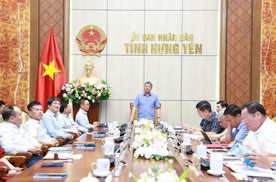 Doanh nhân Sao Đỏ tìm hiểu cơ hội đầu tư tại tỉnh Hưng Yên