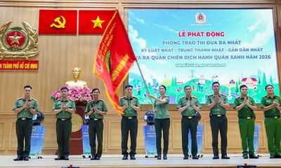 Đẩy mạnh Phong trào thi đua 'Ba nhất' trong toàn lực lượng Công an TPHCM: Bài 1: Từ chủ trương thành hành động cụ thể