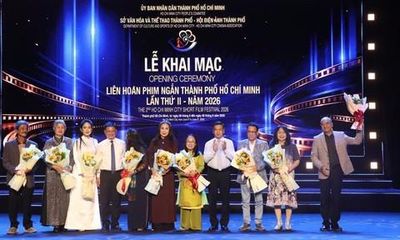 LHP ngắn TPHCM lần thứ 2 năm 2026: 'Khơi nguồn sáng tạo trẻ - Kiến tạo Thành phố điện ảnh'