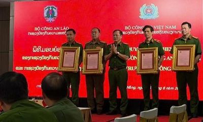 Hai 'ông trùm' sa lưới cùng 100kg ma túy 'đá'