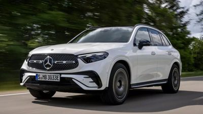 Mercedes-Benz GLC chuẩn bị có phiên bản PHEV tại thị trường Việt Nam