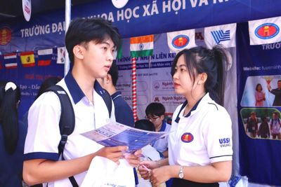 Điểm chuẩn trường Đại học Khoa học Xã hội và Nhân văn Hà Nội 3 năm gần nhất