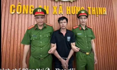 Bắt kẻ lẻn vào tiệm vàng giữa đêm khuya, trộm tài sản hơn 3 tỷ đồng