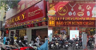 Giá vàng 'bốc hơi' hơn chục triệu đồng/lượng: Vì sao dòng tiền đứng ngoài?