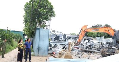 Chương Mỹ kiên quyết xử lý 17 vụ vi phạm đất đai