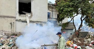 Phường Yên Hòa tăng cường phòng dịch tại khu vực giải phóng mặt bằng