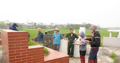 Thanh Oai: Mở rộng nghĩa trang Chiền Chiện gần 11ha thực hiện di dời mồ mả, phục vụ dự án trọng điểm