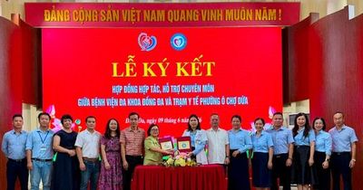 Phường Ô Chợ Dừa tăng cường chất lượng y tế cơ sở