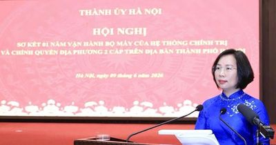 Mặt trận Thủ đô tinh gọn bộ máy, hướng về cơ sở, phục vụ nhân dân