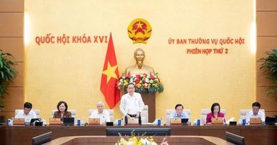 Ủy ban Thường vụ Quốc hội xem xét 7 nội dung tại phiên họp thứ ba