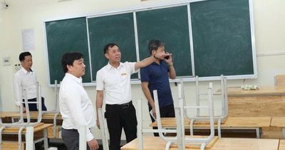 Xã Bất Bạt sẵn sàng mọi điều kiện để sĩ tử vững tin bước vào phòng thi