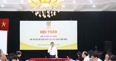 Khắc phục tình trạng thông đồng, dìm giá, bỏ cọc trong đấu giá tài sản