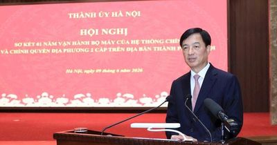 Hà Nội cần tiếp tục tiên phong hoàn thiện mô hình chính quyền địa phương hai cấp