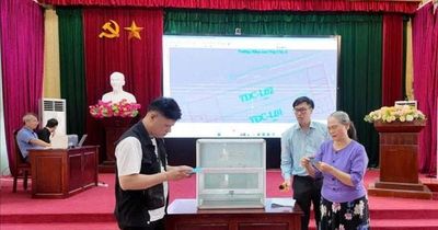 Xã An Khánh tổ chức bốc thăm ô đất tái định cư dự án Đường liên khu vực 8