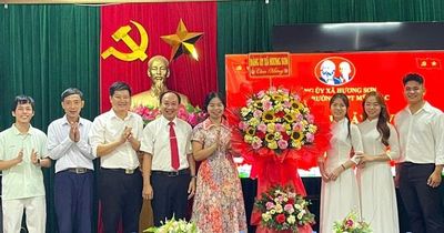 Ươm những 'hạt giống đỏ' từ mái trường THPT Mỹ Đức C