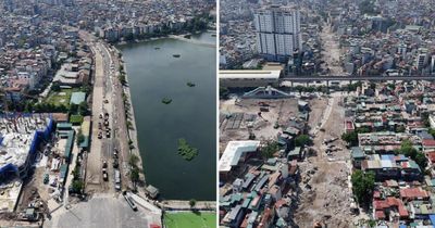 Toàn cảnh đường Vành đai 2.5 dần về đích, gỡ nút thắt giao thông phía Tây Nam Hà Nội